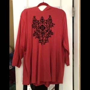 Hooded w/Velvet Detail